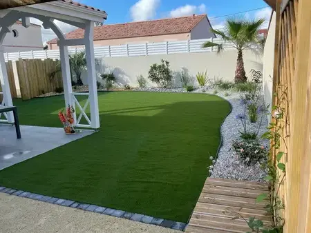 aménagement de jardin Guérande-5