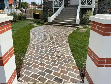aménagement de jardin La Plaine-sur-Mer-1