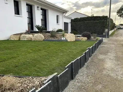 aménagement de jardin à La Plaine-sur-Mer - image 4