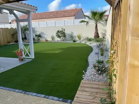 aménagement de jardin La Plaine-sur-Mer-5