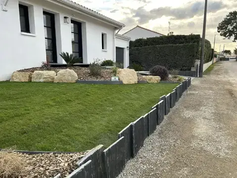 aménagement de jardin à Nantes - image 2