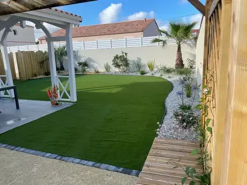 aménagement de jardin Pornic-5