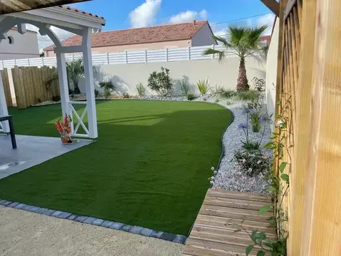 aménagement de jardin Pornichet-1