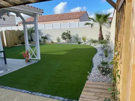 aménagement de jardin Saint-Brevin-les-Pins-1