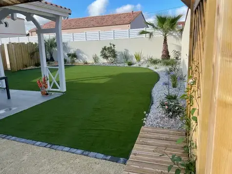 aménagement de terrasse à Guérande - image 2