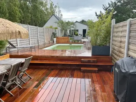 aménagement de terrasse à La Plaine-sur-Mer - image 4