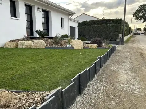 pose de clôture à La Baule - image 3