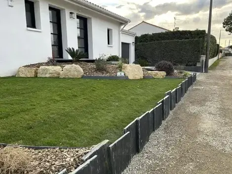 pose de clôture à La Plaine-sur-Mer - image 2